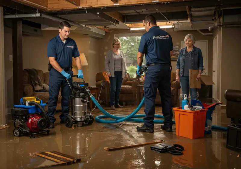 Basement Water Extraction and Removal Techniques process in Watauga County, NC