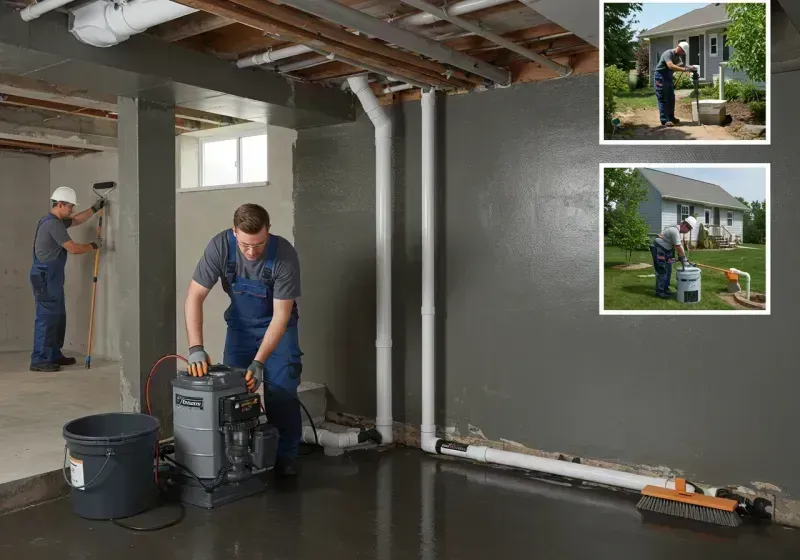 Basement Waterproofing and Flood Prevention process in Watauga County, NC